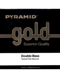 Cuerda 2ª Pyramid Gold Contrabajo 198102 2