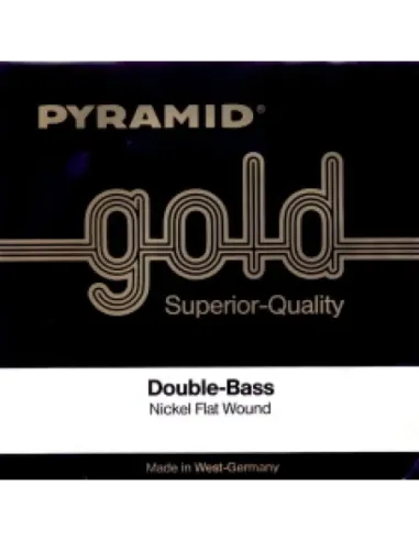 Cuerda 3ª Pyramid Gold Contrabajo 198103