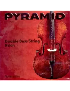 Cuerda 2ª Pyramid Nylon Contrabajo 217202 2