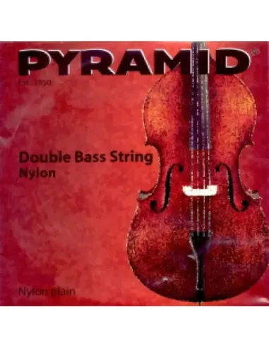 Cuerda 2ª Pyramid Nylon Contrabajo 217202