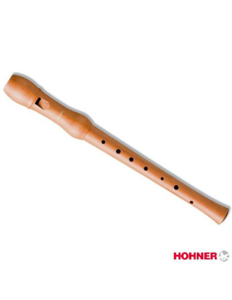 Flauta Hohner 9531 Madera Peral Digitación Alemana 2 piezas