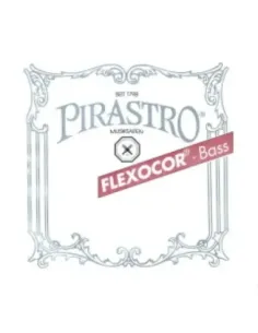Cuerda 4ª Pirastro Contrabajo 3/4 Flexocor Solista 341400 2