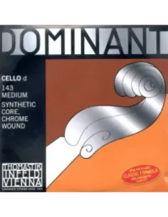 Cuerda 2ª Cello Thomastik Dominant 143 4/4 2