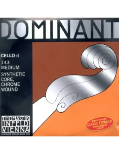 Cuerda 2ª Cello Thomastik Dominant 143 4/4