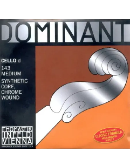 Cuerda 2ª Cello Thomastik Dominant 143 4/4