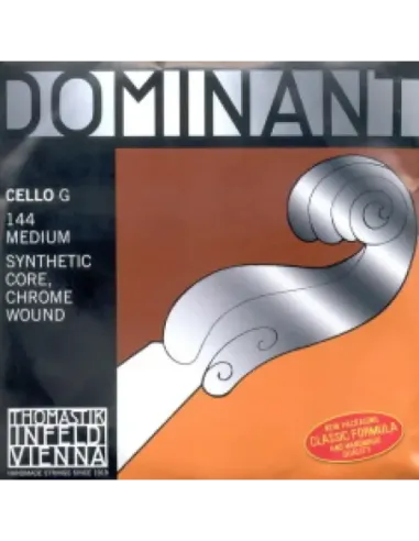 Cuerda 3ª Cello Thomastik Dominant 144 4/4