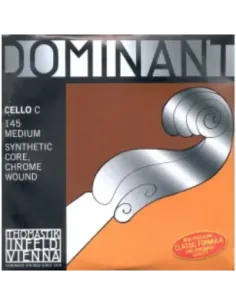 Cuerda 4ª Cello Thomastik Dominant 145 4/4 2