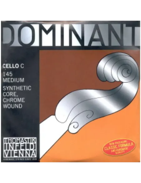 Cuerda 4ª Cello Thomastik Dominant 145 4/4