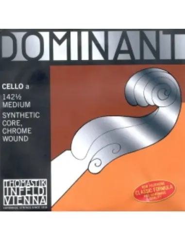 Cuerda 1ª Cello Thomastik Dominant 142 1/2