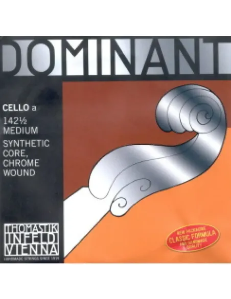 Cuerda 1ª Cello Thomastik Dominant 142 1/2
