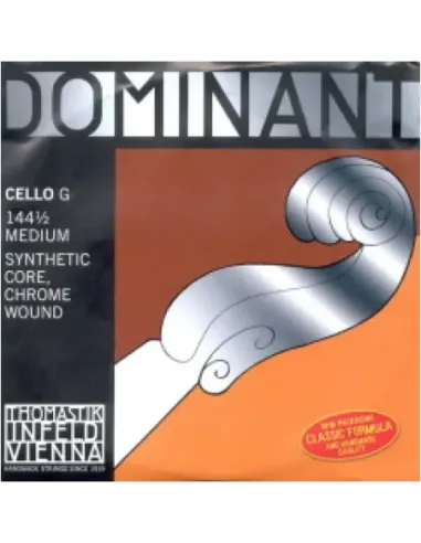 Cuerda 3ª Cello Thomastik Dominant 144 1/2