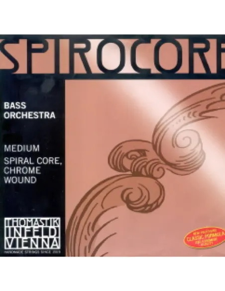 Cuerda 2ª Contrabajo Thomastik Spirocore Orchestra S-37