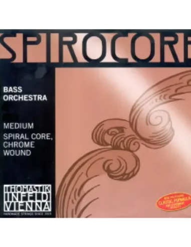 Cuerda 4ª Contrabajo Thomastik Spirocore Orchestra S-39