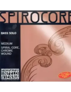 Cuerda 3ª Contrabajo Thomastik Spirocore Solo S-38S 2