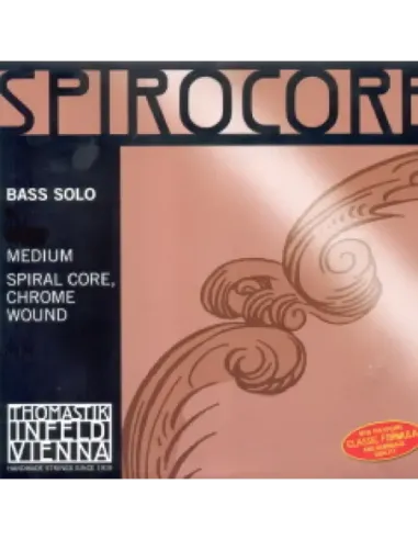 Cuerda 3ª Contrabajo Thomastik Spirocore Solo S-38S