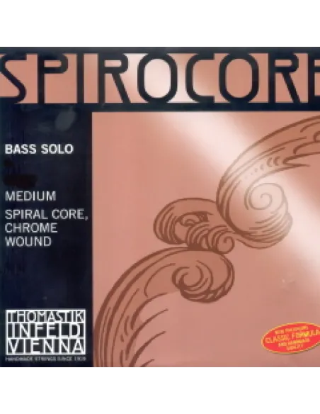 Cuerda 3ª Contrabajo Thomastik Spirocore Solo S-38S