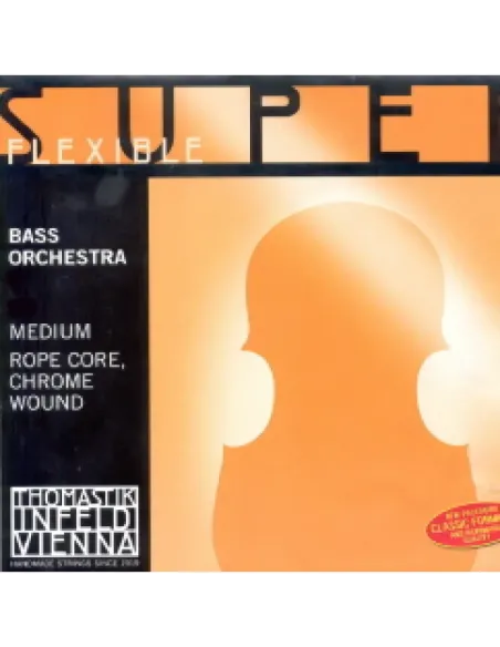 Cuerda 1ª Contrabajo Thomastik Superflexible Orchestra 36