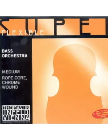 Cuerda 2ª Contrabajo Thomastik Superflexible Orchestra 37