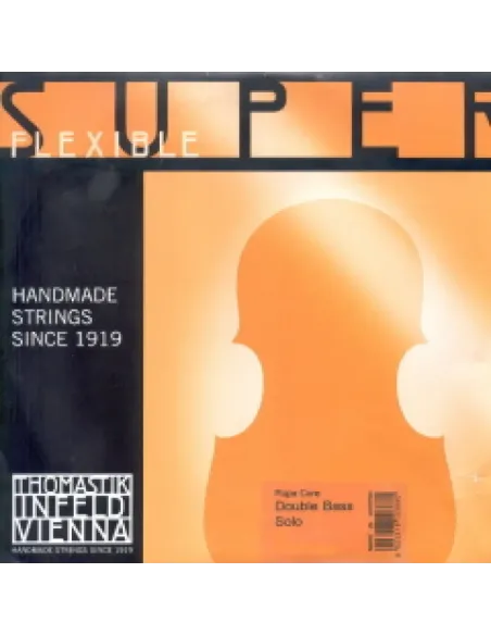 Cuerda 4ª Contrabajo Thomastik Superflexible Solo 39-S