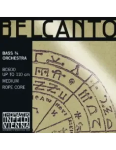 Cuerda 4ª Contrabajo Thomastik Belcanto Orquesta BC-64 2