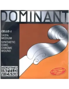 Cuerda 2ª Cello Thomastik Dominant 143 3/4 2