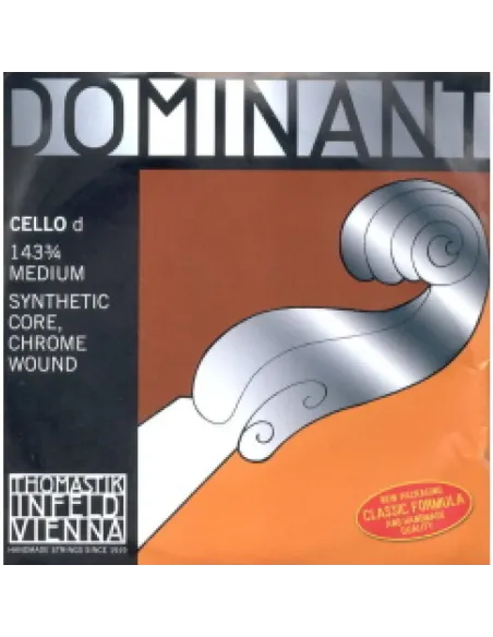 Cuerda 2ª Cello Thomastik Dominant 143 3/4
