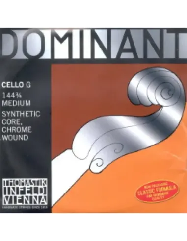Cuerda 3ª Cello Thomastik Dominant 144 3/4