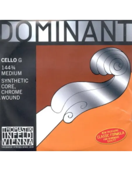 Cuerda 3ª Cello Thomastik Dominant 144 3/4