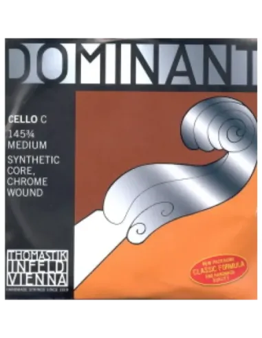 Cuerda 4ª Cello Thomastik Dominant 145 3/4