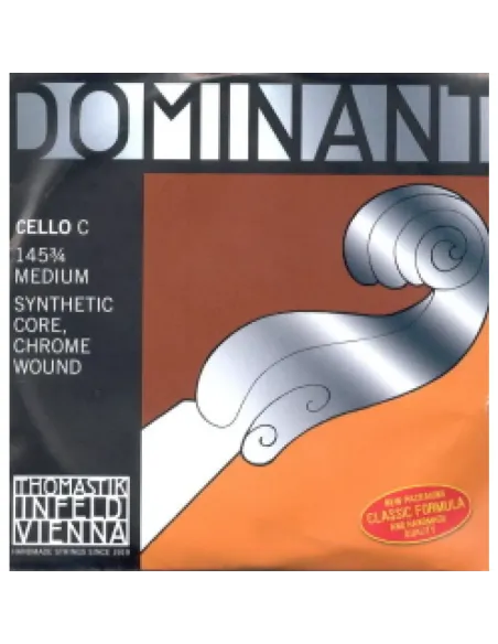 Cuerda 4ª Cello Thomastik Dominant 145 3/4