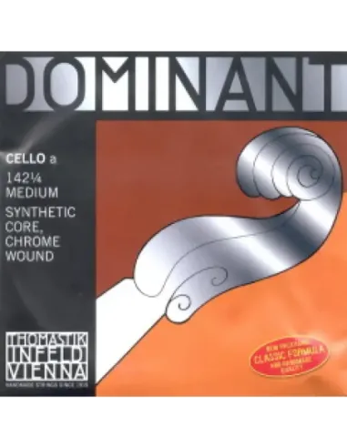 Cuerda 1ª Cello Thomastik Dominant 142 1/4