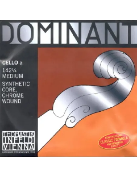 Cuerda 1ª Cello Thomastik Dominant 142 1/4