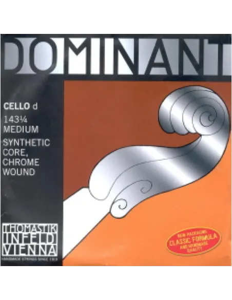 Cuerda 2ª Cello Thomastik Dominant 143 1/4
