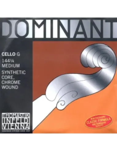 Cuerda 3ª Cello Thomastik Dominant 144 1/4