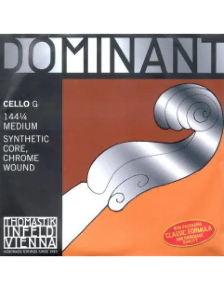 Cuerda 3ª Cello Thomastik Dominant 144 1/4