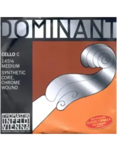 Cuerda 4ª Cello Thomastik Dominant 145 1/4 2