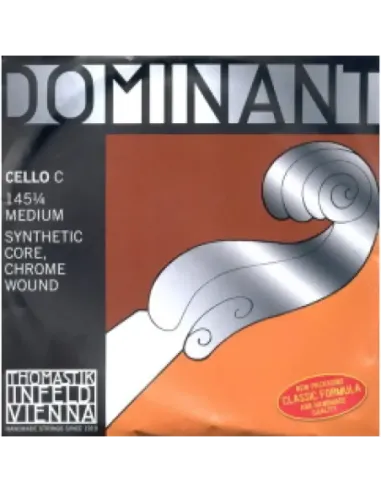 Cuerda 4ª Cello Thomastik Dominant 145 1/4