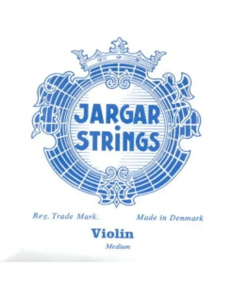 Cuerda 4ª Violín Jargar Azul