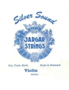 Cuerda 4ª Violín Jargar Azul Plata 2