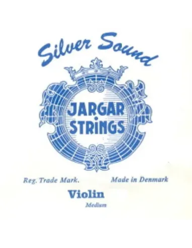 Cuerda 4ª Violín Jargar Azul Plata