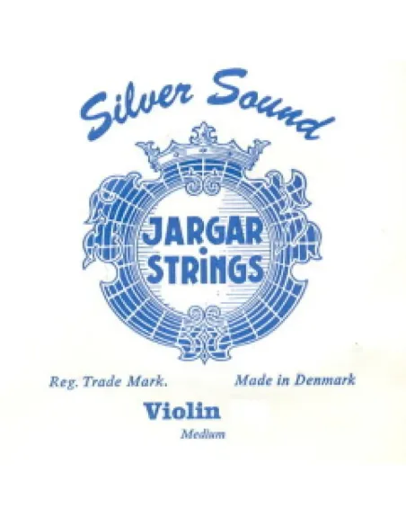 Cuerda 4ª Violín Jargar Azul Plata