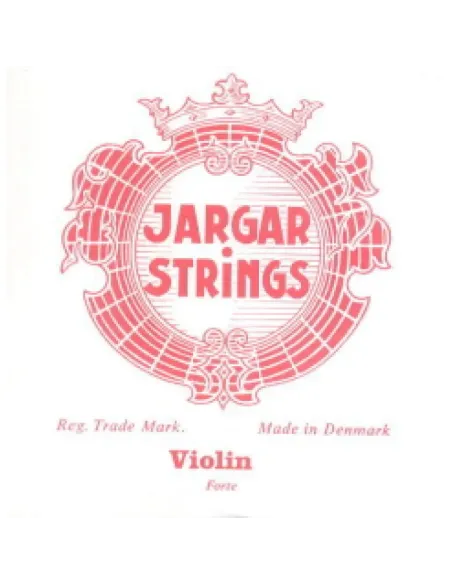 Cuerda 1ª Violín Jargar Roja