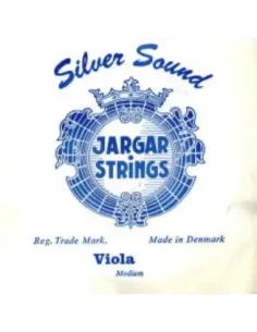 Cuerda 3ª Viola Jargar Azul Plata 2