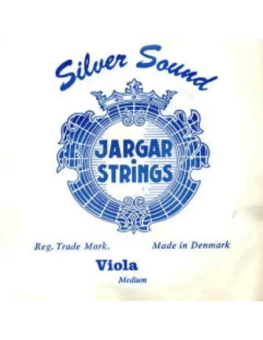 Cuerda 4ª Viola Jargar Azul Plata