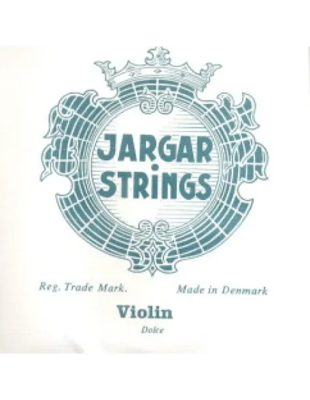 Cuerda 4ª Violín Jargar Verde