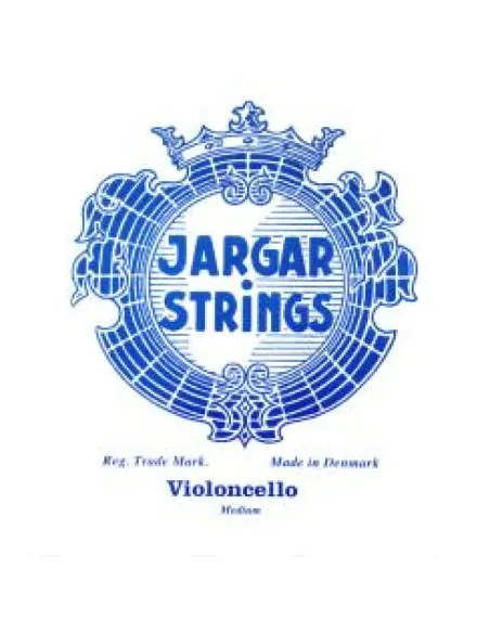 Cuerda 3ª Cello Jargar Azul