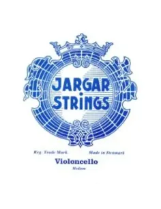 Cuerda 4ª Cello Jargar Azul 2