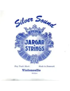 Cuerda 3ª Cello Jargar Azul Plata 2