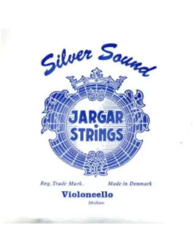 Cuerda 3ª Cello Jargar Azul Plata