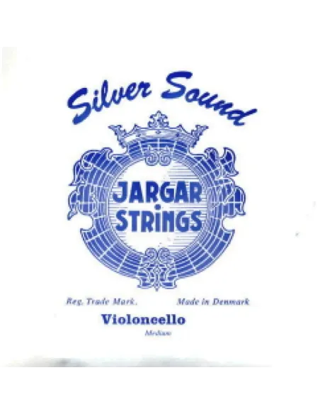 Cuerda 3ª Cello Jargar Azul Plata